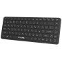 Клавіатура бездротова OfficePro SK790B Bluetooth Black