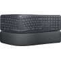Клавіатура Logitech K860 Ergo Graphite (920-010352)