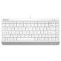 Клавиатура A4Tech FK11 Ukr White USB