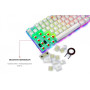 Клавиатура Motospeed K87S Outemu Red (mtk87smr) White USB