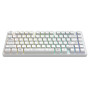 Клавіатура Dark Project ALU81 Terra Nova White (DPKB_NOVA_81_ANSI_WHITE_UA)