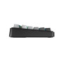 Клавіатура бездротова Aula F75 Gasket Reaper switch Black/Grey (6948391209913)