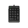 Цифровой клавиатурный блок A4Tech Fstyler FK13 Grey USB