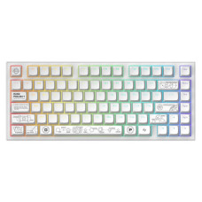 Клавіатура Dark Project ALU81 Terra Nova White (DPKB_NOVA_81_ANSI_WHITE_UA)