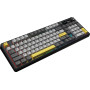 Клавіатура бездротова Ajazz AK980 V2 Maillard Switch Black (AK980-V2-M-BGY)