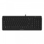 Клавиатура A4Tech Fstyler FK15 Ukr Black USB