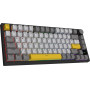 Клавіатура бездротова Ajazz AK820 Pro Gift Switch Black (AK820PRO-G-BGY)