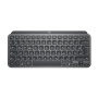 Клавіатура бездротова Logitech MX Keys Mini For Business Wireless Illuminated US Graphite (920-010608)