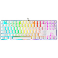 Клавиатура Motospeed K87S Outemu Red (mtk87smr) White USB