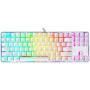 Клавиатура Motospeed K87S Outemu Red (mtk87smr) White USB