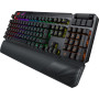 Клавіатура бездротова Asus ROG Claymore II RD RGB WL Black (90MP01W0-BKUA01)