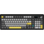 Клавіатура бездротова Ajazz AK980 V2 Maillard Switch Black (AK980-V2-M-BGY)