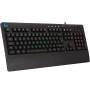 Клавиатура Logitech G213 Prodigy Ukr (920-010740) Black USB