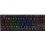 Клавіатура Hator Icefall Mecha TKL Wireless Rainbow Black (HTK287UA)