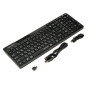 Клавіатура бездротова A4Tech FBK27C AS Black