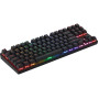 Клавіатура Hator Icefall Mecha TKL Wireless Rainbow Black (HTK287UA)