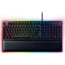 Клавиатура Razer Huntsman Elite Clicky Optical switch RU Black (RZ03-01870700-R3R1) USB