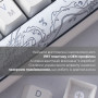 Клавіатура Ducky One 3 SF Cherry MX Brown RGB UA USB White (DKON2167ST-BUAPXPWWWSC1)