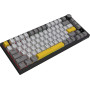 Клавіатура бездротова Ajazz AK820 Pro Gift Switch Black (AK820PRO-G-BGY)