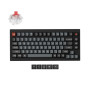 Клавіатура Keychron V1 8K Keychron Super Red Switch Black RGB (V1W-D1-UA)