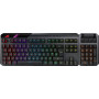 Клавіатура бездротова Asus ROG Claymore II RD RGB WL Black (90MP01W0-BKUA01)