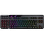 Клавіатура бездротова Asus ROG Claymore II RD RGB WL Black (90MP01W0-BKUA01)