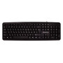 Клавиатура FrimeCom K11 Ukr Black USB