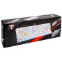 Клавиатура Motospeed K87S Outemu Red (mtk87smr) White USB