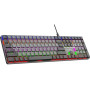 Клавіатура GamePro MK145R Red Swich Low Profile Dark Gray