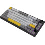 Клавіатура бездротова Ajazz AK820 Pro Gift Switch Black (AK820PRO-G-BGY)