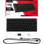 Клавіатура HyperX Alloy Rise 75 PBT Mechanical HyperX Red Black (7G7A4AA)