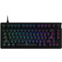 Клавіатура HyperX Alloy Rise 75 PBT Mechanical HyperX Red Black (7G7A4AA)