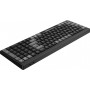 Клавіатура бездротова OfficePro SK985B Bluetooth Black