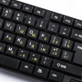Клавиатура Piko KB-005 Ukr (1283126472459) Black USB