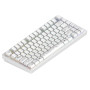Клавіатура Dark Project ALU81 Terra Nova White (DPKB_NOVA_81_ANSI_WHITE_UA)