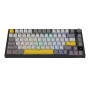 Клавіатура бездротова Ajazz AK820 Pro Flying Fish Switch Black RGB With Screen (AK820PRO-FF-BGY)