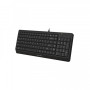 Клавиатура A4Tech Fstyler FK15 Ukr Black USB