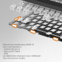 Клавіатура бездротова Ajazz AK980 V2 Maillard Switch Black (AK980-V2-M-BGY)