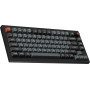Клавіатура Keychron V1 8K Keychron Super Red Switch Black RGB (V1W-D1-UA)