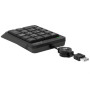 Цифровой клавиатурный блок A4Tech Fstyler FK13 Grey USB