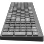 Клавіатура бездротова OfficePro SK985B Bluetooth Black
