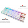Клавіатура Motospeed K82 Outemu Red White (mtk82wmr)