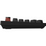 Клавіатура Keychron V1 8K Keychron Super Red Switch Black RGB (V1W-D1-UA)