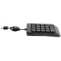 Цифровой клавиатурный блок A4Tech Fstyler FK13 Grey USB