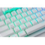 Клавіатура Motospeed K82 Outemu Red White (mtk82wmr)
