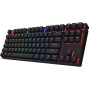 Клавіатура Hator Icefall Mecha TKL Wireless Rainbow Black (HTK287UA)