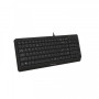 Клавиатура A4Tech Fstyler FK15 Ukr Black USB