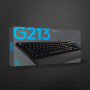 Клавиатура Logitech G213 Prodigy Ukr (920-010740) Black USB