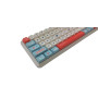 Клавіатура бездротова Motospeed Darmoshark K5 Gateron Silver Pro Custom (dmk5cgspro)