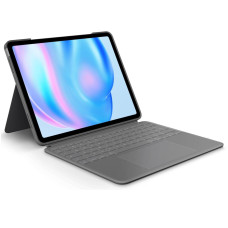 Чохол-клавiатура Logitech Combo Touch для Apple iPad Air 13 M2/M3 Oxford Grey (920-012618)